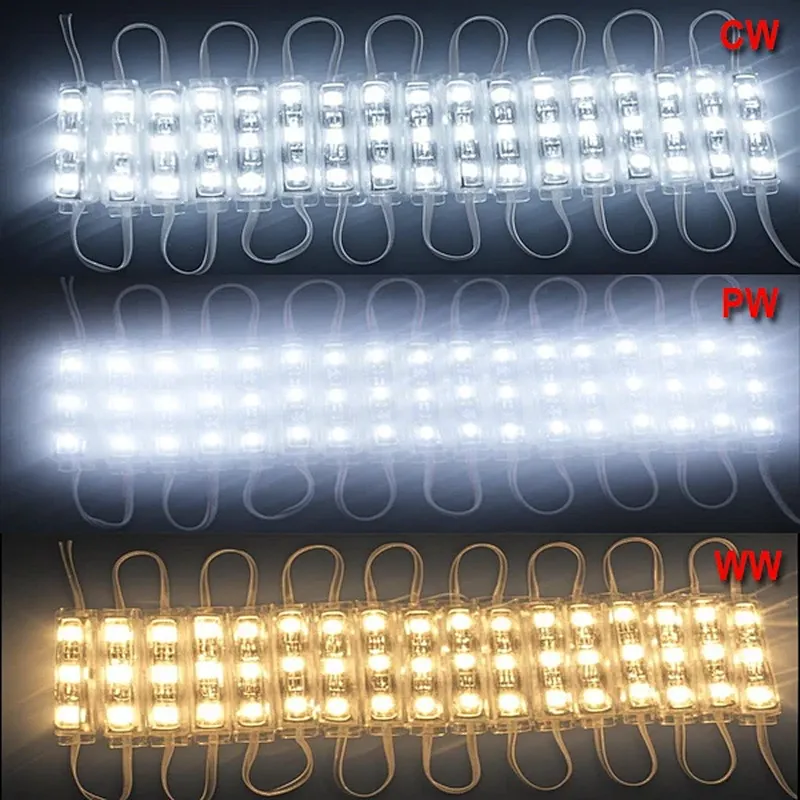 DC12V Outdoor Waterproof IP68 Single Color LED Module Light